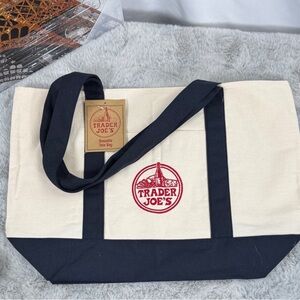 Trader Joe's Canvas Tote Bag